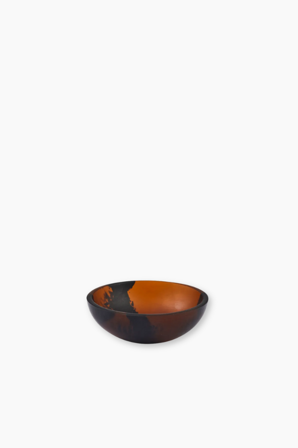 Resin Small Bowl - Tortoise Shell