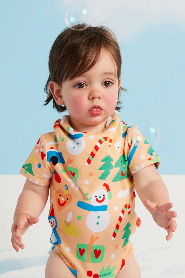 Short Sleeve Body Suit - Twinkle Town