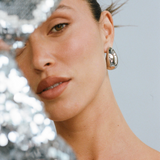 Baby Blob Earring - Silver