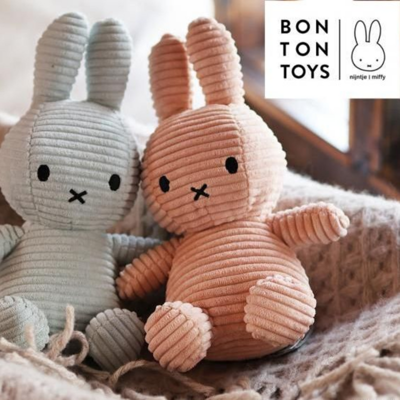 Miffy - Buttercream Corduroy 23cm