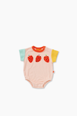 Short Sleeve Bodysuit - Tiny Orchard