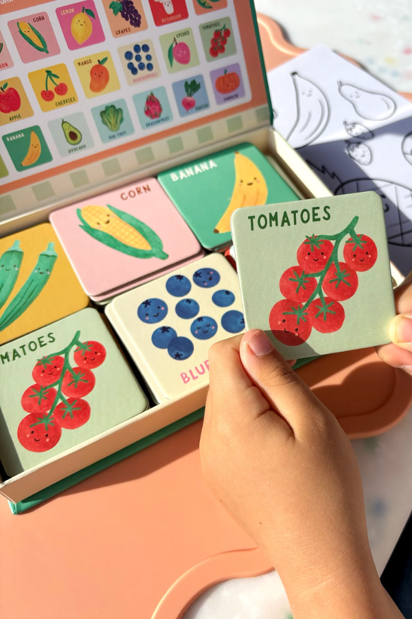 Fruit & Veg Memory Game