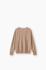 Trevi V Neck Sweater - Argan
