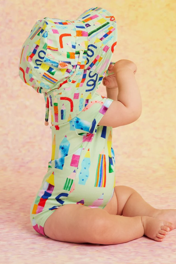 Kids Sun Hat - Scribble Squad