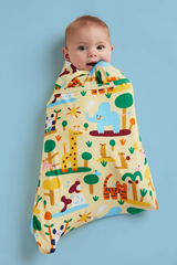 Baby Wrap - Zoo Crew