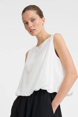 Celine Bubble Top - White
