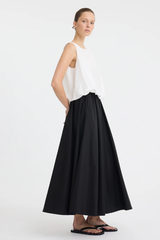 Celine Bubble Top - White