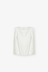 Celine Bubble Top - White