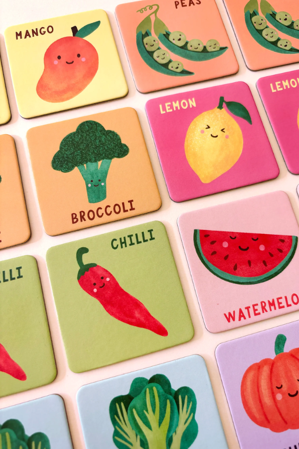 Fruit & Veg Memory Game
