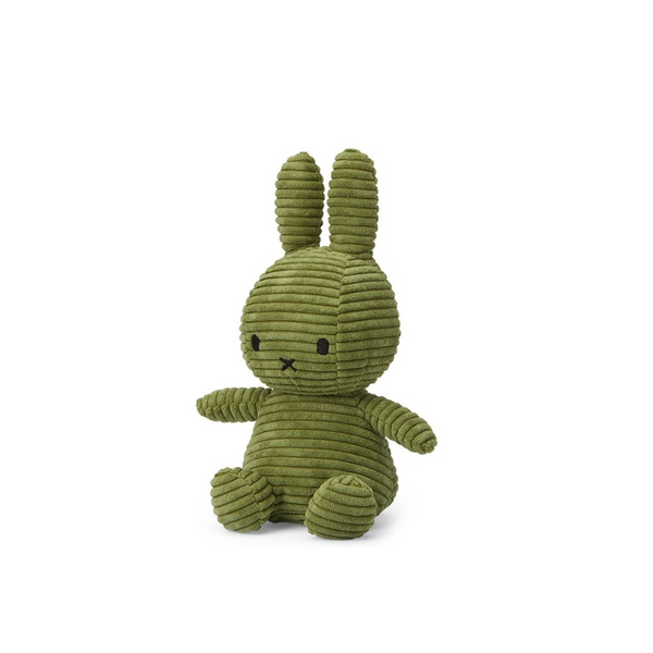 Miffy - Olive Green Corduroy 23cm