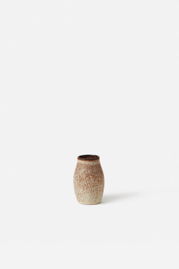 Small Pod Vase - Nut