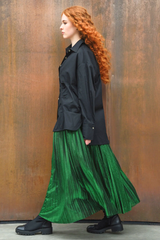 Forever Long Skirt - Green