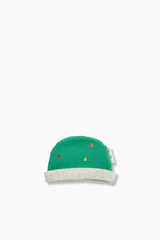 Organic Baby Hat - Forest Green