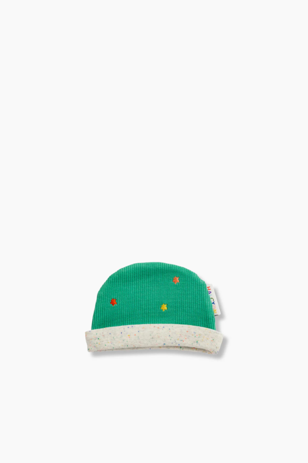 Organic Baby Hat - Forest Green