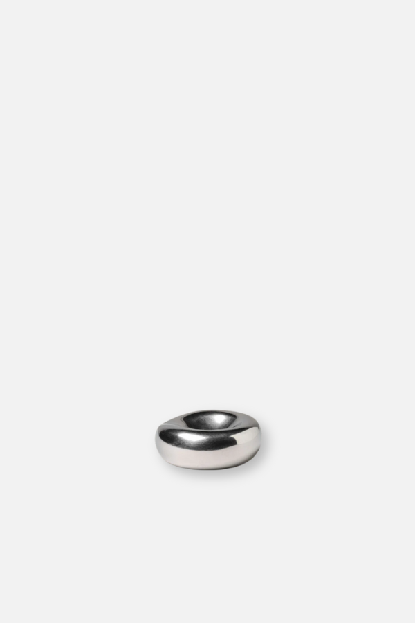 Chrome Incense Holder