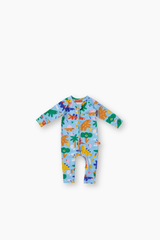 Long Sleeve Romper - Dino Days