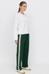 Panarea Trackpant - Forest Green