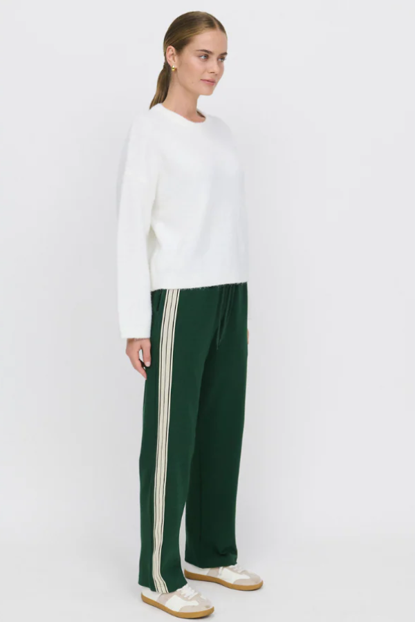 Panarea Trackpant - Forest Green