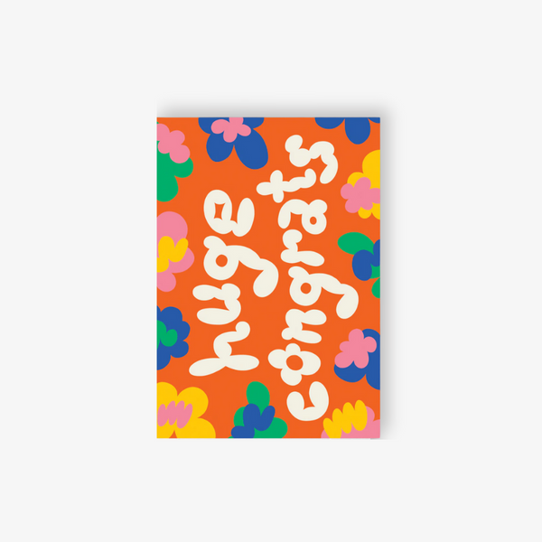 Card - Huge Congrats
