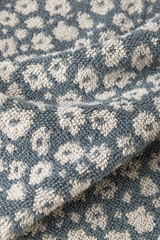 Forget Me Not Organic Bath Towel - Cod