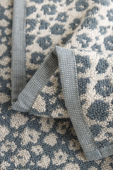 Forget Me Not Organic Bath Mat - Cod