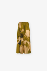 Astra Skirt - Moss Print