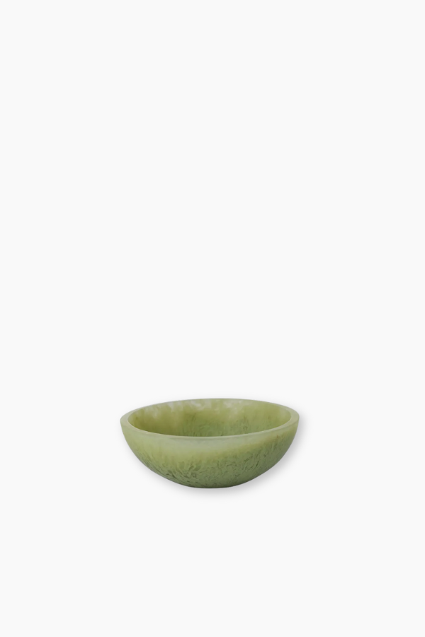 Resin Small Bowl - Pistachio
