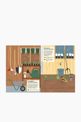 My Nature Sticker Book - Vegetable Garden