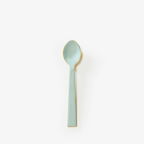 Enamel Teaspoon - Light Blue