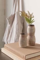 Small Pod Vase - Nut