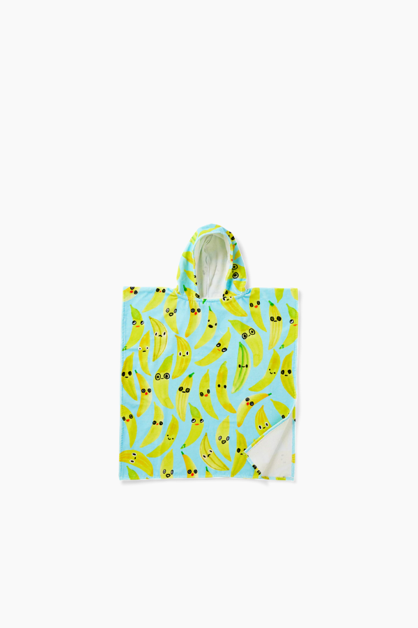Kids Hooded Towel - Peel Party