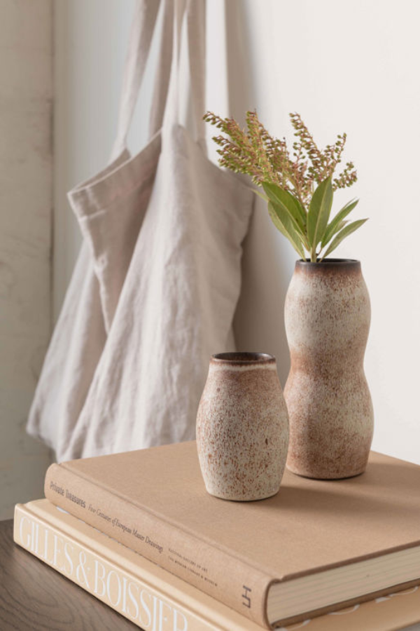 Large Pod Vase - Nut