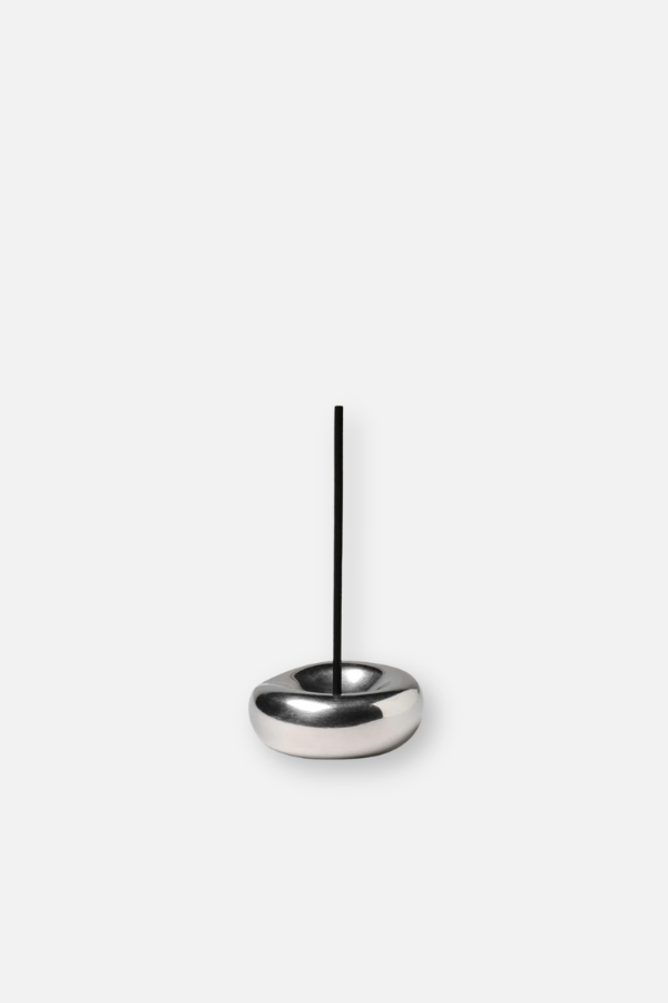 Chrome Incense Holder
