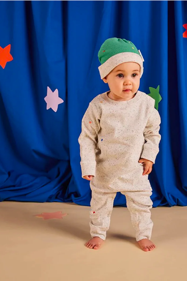 Organic Baby Hat - Forest Green