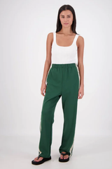 Panarea Trackpant - Forest Green