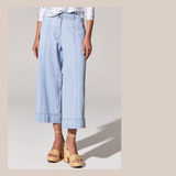 Miley Denim Pant - Light Blue