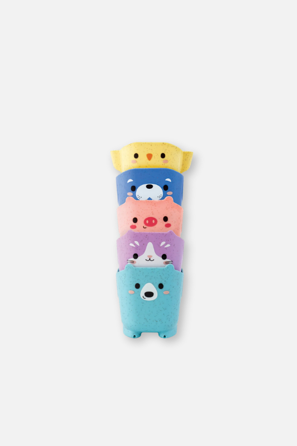 Pour & Play - Animal Cups
