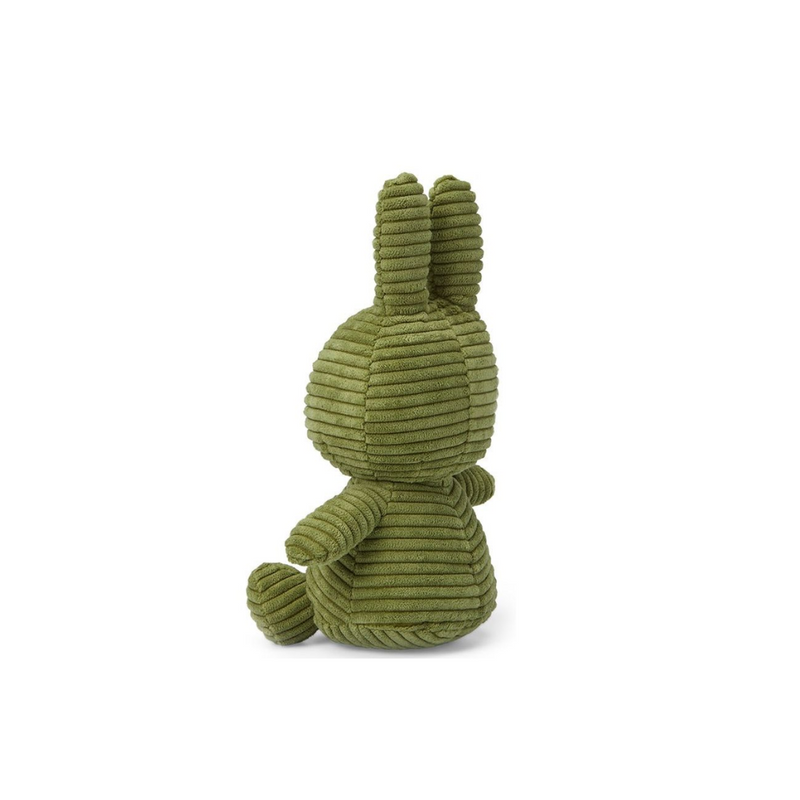 Miffy - Olive Green Corduroy 23cm