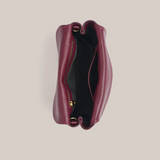 Sloane Convertable Clutch - Bordeaux