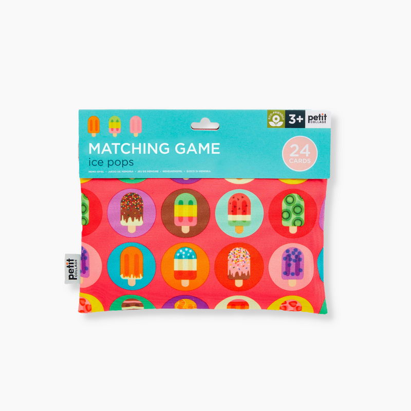 Matching Game - Ice Pops