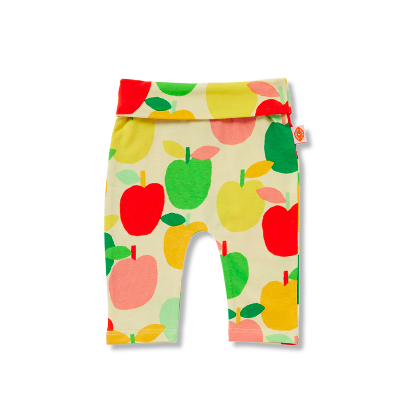 Baby Yoga Leggings - A Is For Apple