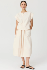 Alma Top - Pebble