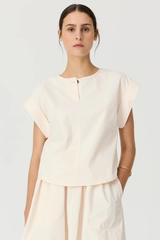 Alma Top - Pebble