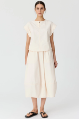 Alma Top - Pebble