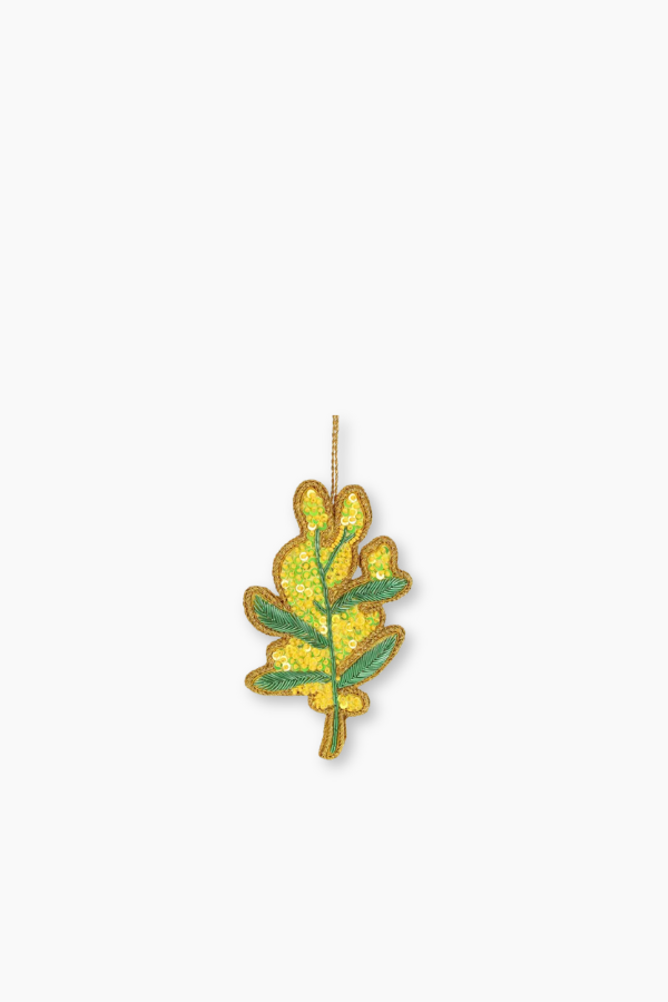 Xmas Decoration - Golden Wattle