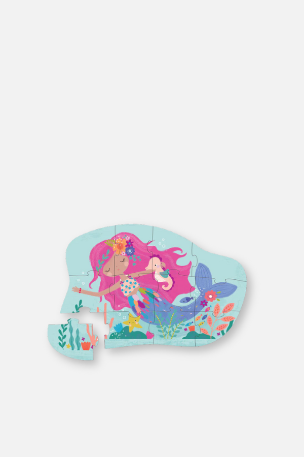 12pc Mini Puzzle - Mermaid Dreams
