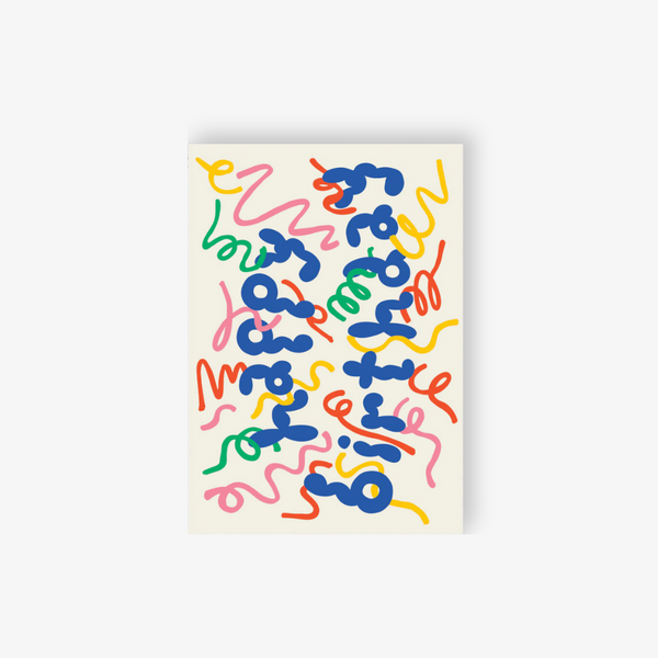 Card - HB Streamers