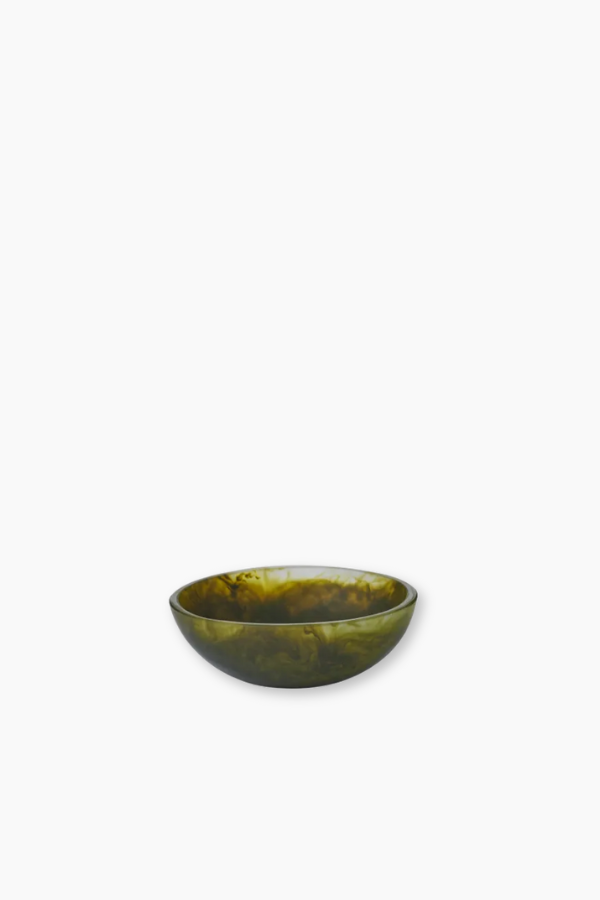 Resin Small Bowl - Pesto