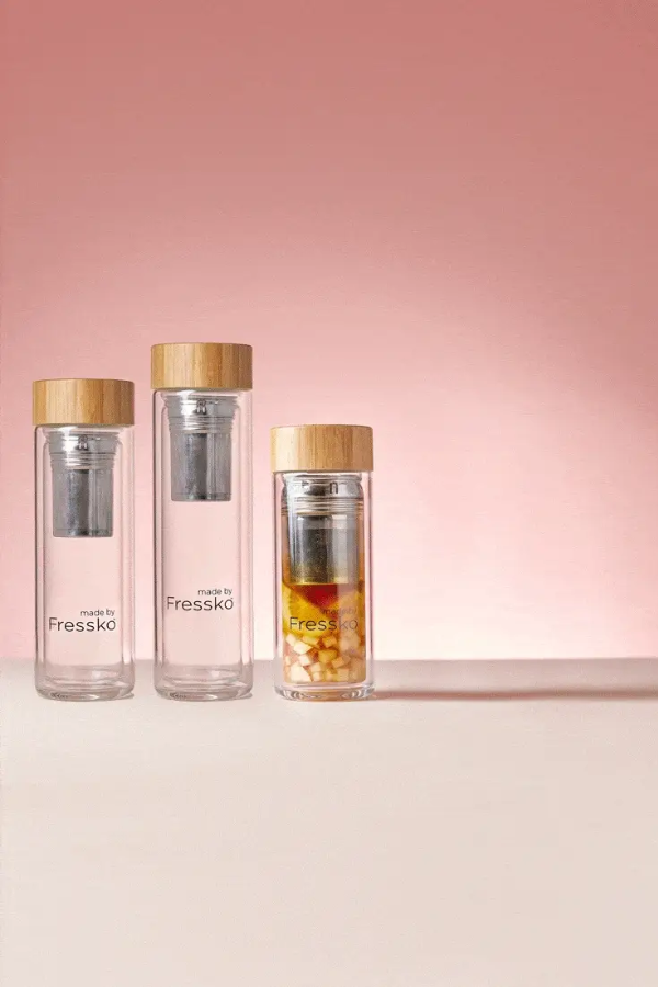 400ml Glass Flask