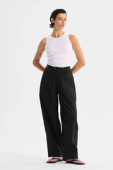 Charlie Cargo Pant - Black